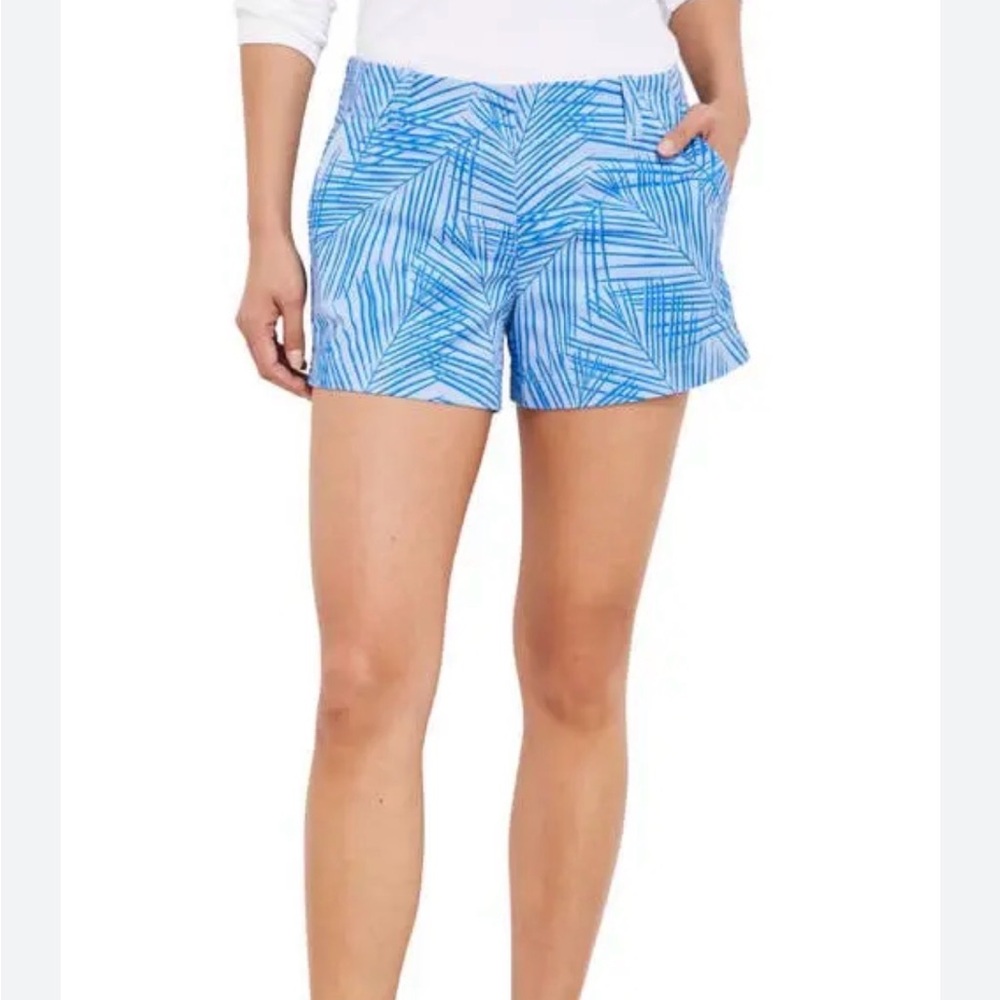 NWT Vineyard Vines blue palm shirts size 16